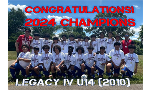 Hats off to Legacy IV on clinching the championship title!